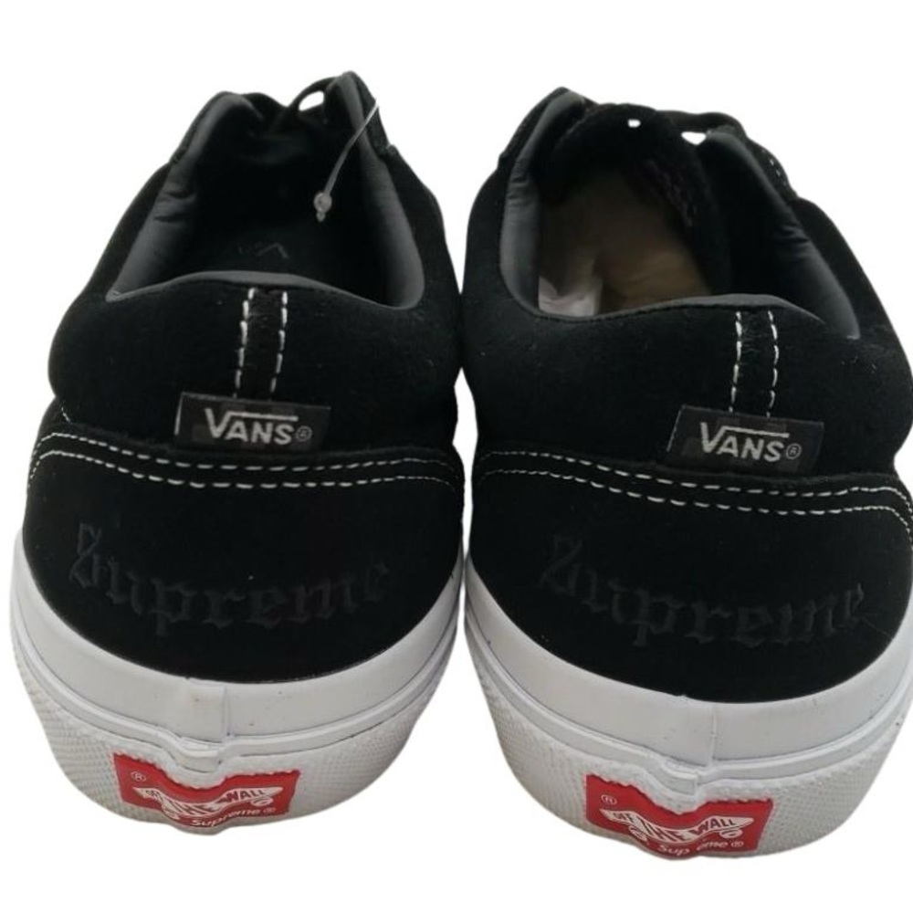 Supreme x Vans Sid FuckEm! Black Size 10.5 - Picture 3 of 6